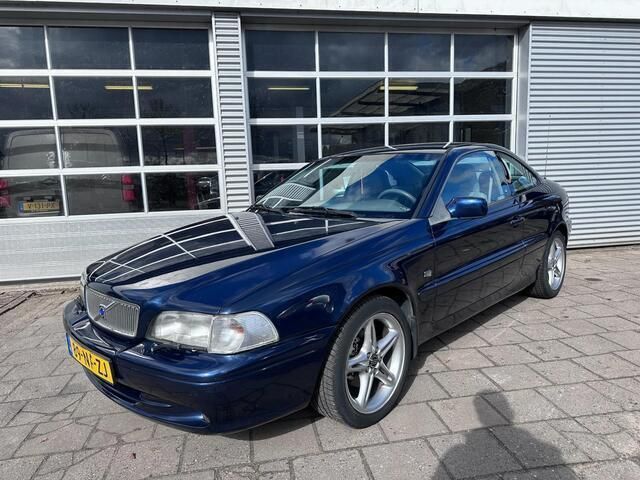 Blauw Gebruikt 2001 Volvo C70 Coupé | € 2.449 (Eerlijke prijs) - Afbeelding 1/4