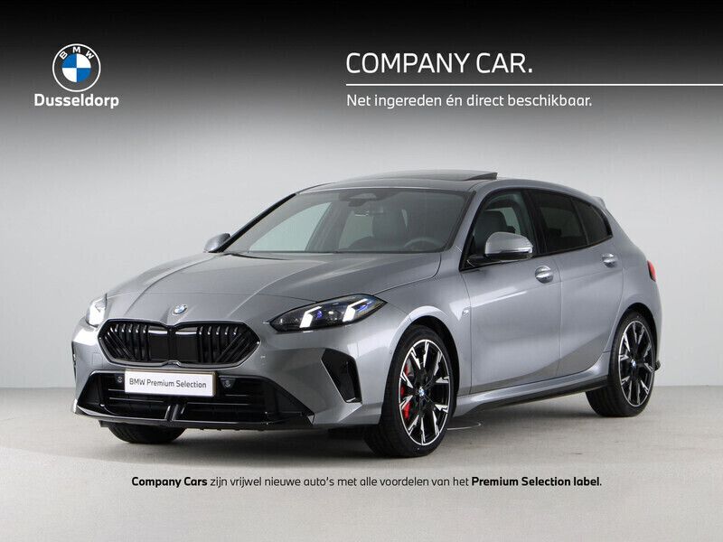 Grijs Gebruikt 2025 BMW 120 M Sport Hatchback | € 45.750 (Eerlijke prijs) - Afbeelding 1/4