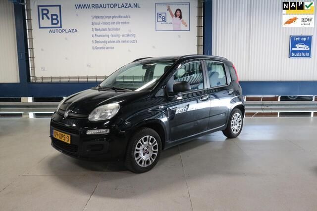 Zwart Gebruikt 2012 Fiat Panda Easy Hatchback | € 3.650 (Eerlijke prijs) - Afbeelding 1/4