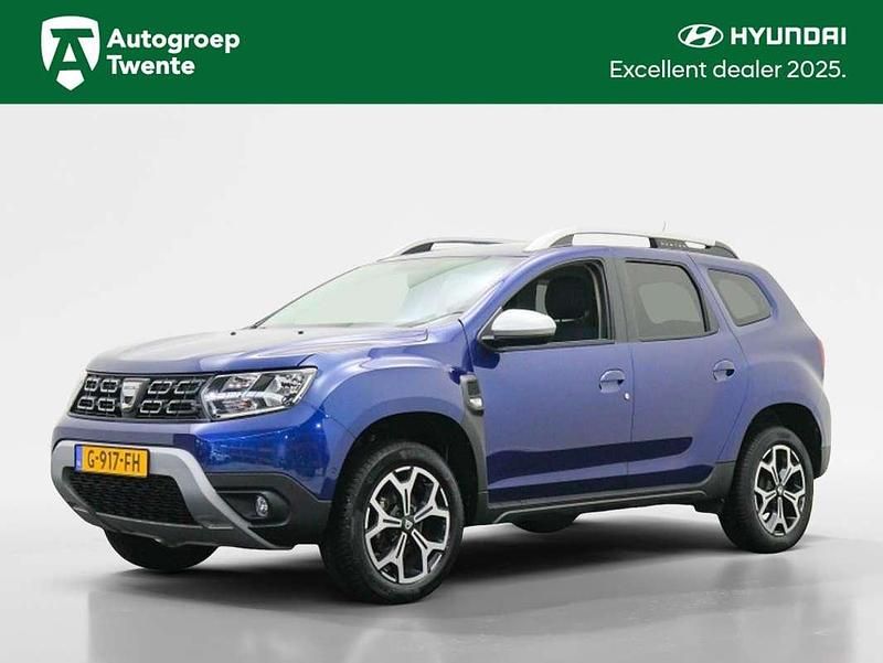 Blauw Gebruikt 2019 Dacia Duster Prestige SUV | € 14.950 (Eerlijke prijs) - Afbeelding 1/4