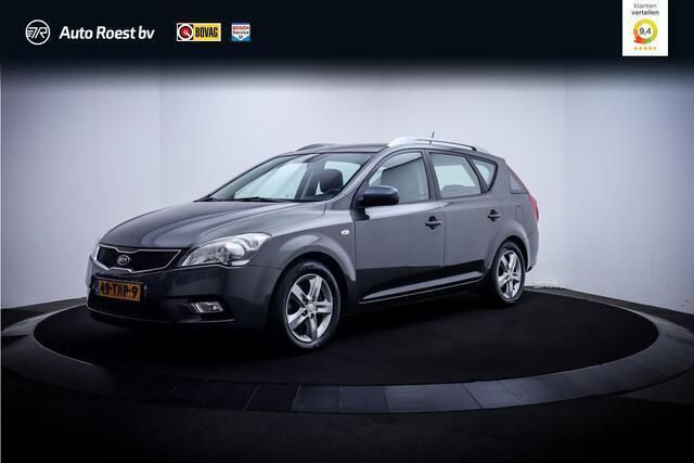 Grijs Gebruikt 2012 Kia Ceed Plus Stationwagen | € 3.950 (Eerlijke prijs) - Afbeelding 1/4