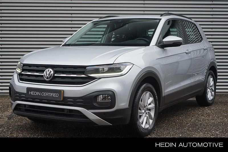 Grijs, metallic lak Gebruikt 2019 VW T-Cross Life SUV | € 17.945 (Eerlijke prijs) - Afbeelding 1/4