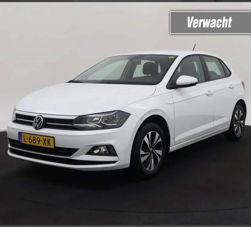 Wit Occasion 2021 VW Polo Hatchback | € 11.750 (Super prijs) - Afbeelding 1/1