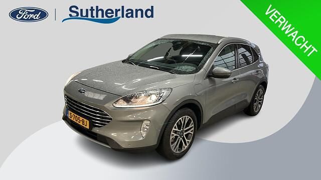 Grijs Gebruikt 2020 Ford Kuga Titanium SUV | € 20.700 (Goede deal) - Afbeelding 1/4
