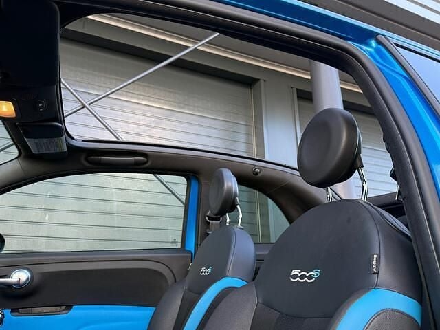 Occasion Fiat 500C 80 PK (58 kW) 2014 Blauw (metallic) Cabriolet