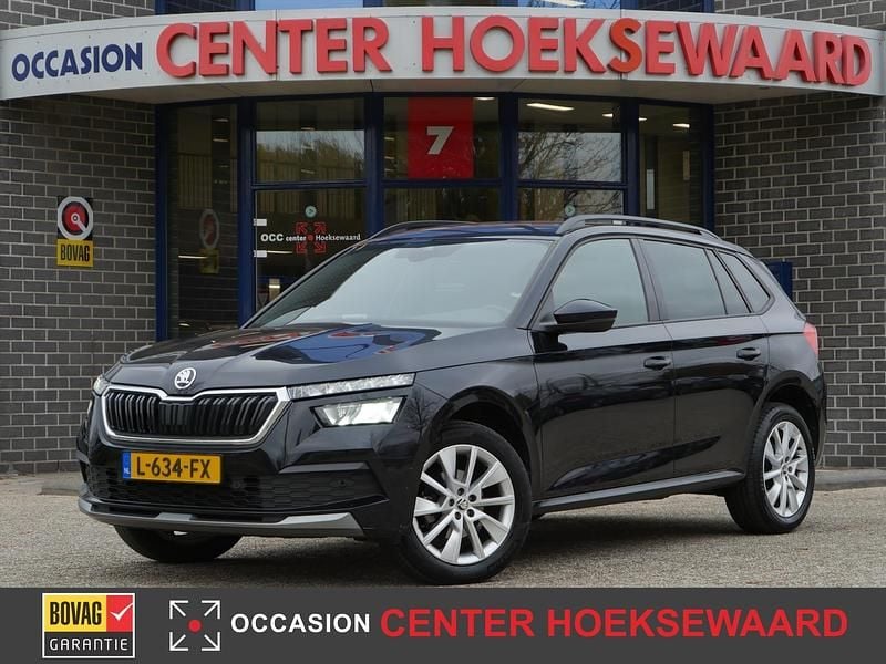 Zwart Gebruikt 2021 Skoda Kamiq Business Line SUV | € 16.899 (Goede deal) - Afbeelding 1/4