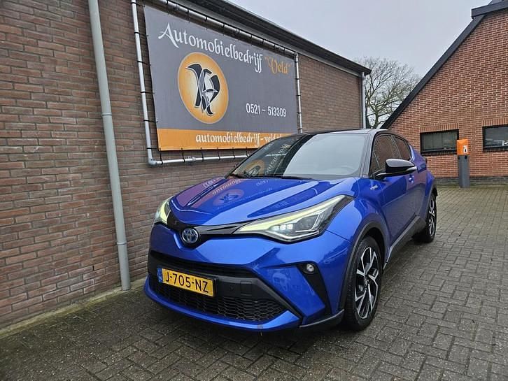 Occasion Toyota C-HR Edition 184 PK (135 kW) 2020 Blauw SUV