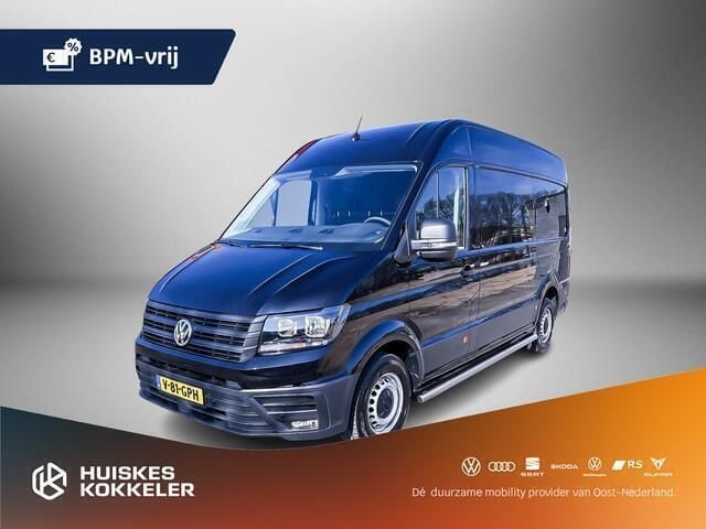 Zwart Gebruikt 2024 VW Crafter Comfortline Van | € 33.950 (Eerlijke prijs) - Afbeelding 1/4