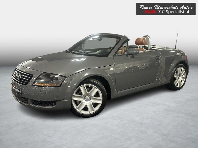 Grijs Gebruikt 2002 Audi TT Roadster Cabriolet | € 16.950 - Afbeelding 1/4