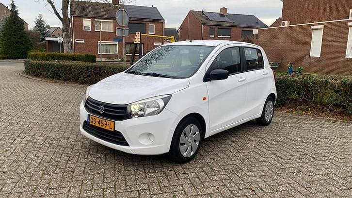 Wit Gebruikt 2018 Suzuki Celerio Comfort Hatchback | € 4.500 (Goede deal) - Afbeelding 1/4