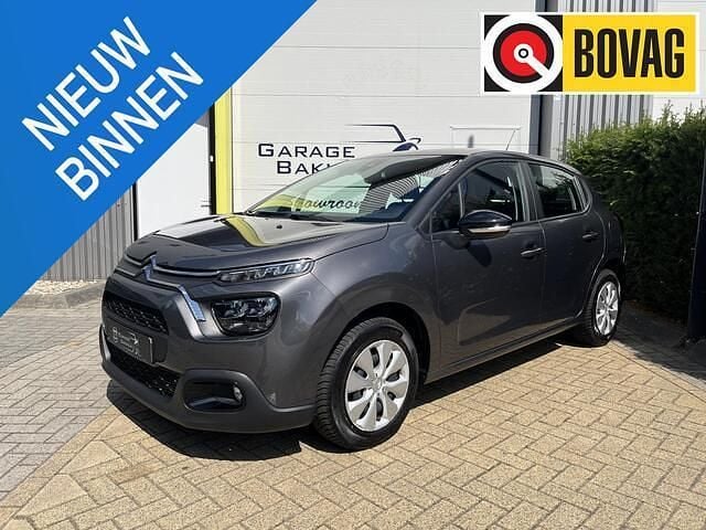 Grijs Gebruikt 2021 Citroën C3 Business Class Hatchback | € 10.450 (Goede deal) - Afbeelding 1/4