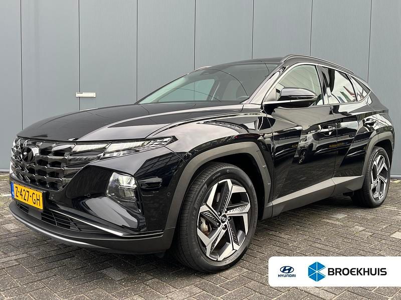 Zwart Gebruikt 2024 Hyundai Tucson Premium SUV | € 38.895 (Eerlijke prijs) - Afbeelding 1/4