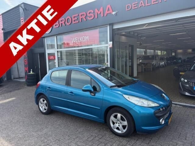 Blauw Gebruikt 2007 Peugeot 207 Hatchback | € 2.750 (Iets duurder) - Afbeelding 1/4