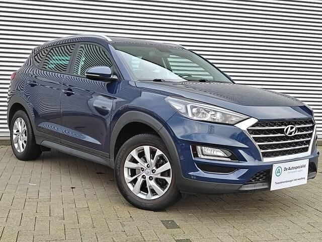 Occasion Hyundai Tucson Trend 132 PK (97 kW) 2018 Blauw SUV