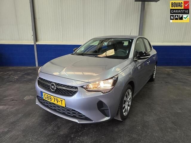 Grijs Gebruikt 2020 Opel Corsa Edition Hatchback | € 12.500 (Eerlijke prijs) - Afbeelding 1/4