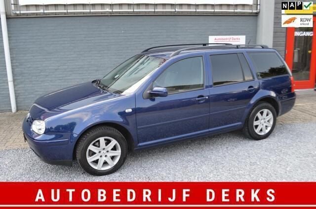 Blauw Gebruikt 2004 VW Golf IV Ocean Stationwagen | € 1.650 (Eerlijke prijs) - Afbeelding 1/4