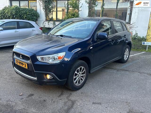 Blauw Gebruikt 2011 Mitsubishi ASX Edition SUV | € 6.999 (Eerlijke prijs) - Afbeelding 1/4