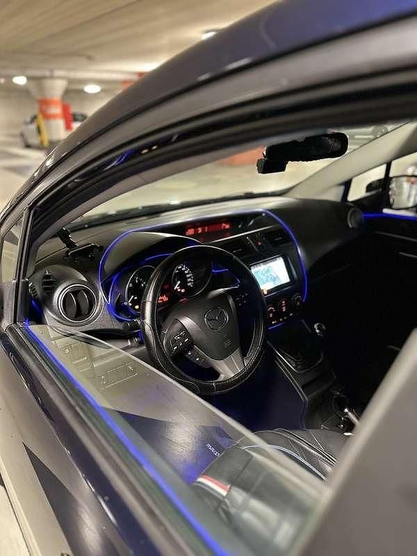 Blauw Gebruikt 2011 Mazda 5 MPV | € 4.999 (Iets duurder) - Afbeelding 1/4