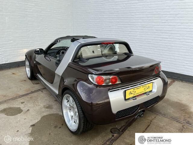 Occasion Smart Roadster Brabus Xclusive 101 PK (74 kW) 2007 Bruin Cabriolet