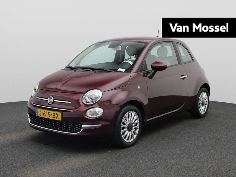 Rood Gebruikt 2020 Fiat 500 Lounge Hatchback | € 10.900 (Eerlijke prijs) - Afbeelding 1/4