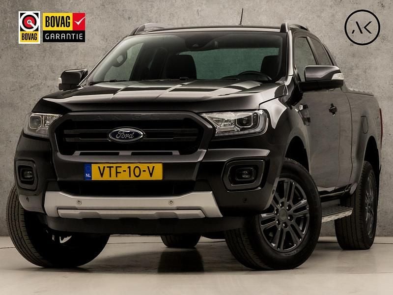 Zwart Gebruikt 2023 Ford Ranger Wildtrack Pickup | € 33.945 (Eerlijke prijs) - Afbeelding 1/4