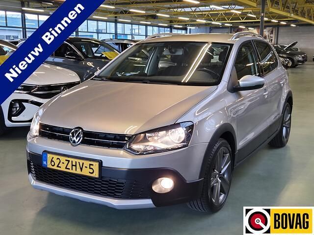 Beige (metallic) Gebruikt 2012 VW Polo Cross Hatchback | € 11.950 (Iets duurder) - Afbeelding 1/4