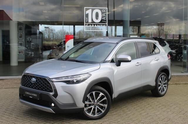 Zilver Gebruikt 2024 Toyota Corolla Hybrid Style MPV | € 36.895 (Iets duurder) - Afbeelding 1/4