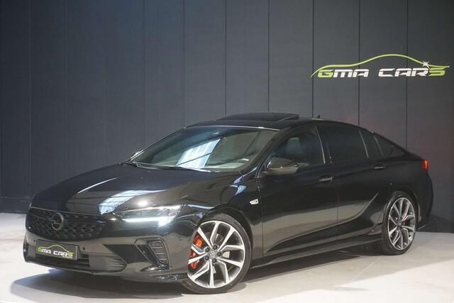 Zwart Gebruikt 2021 Opel Insignia Sport Sedan | € 24.999 (Eerlijke prijs) - Afbeelding 1/4