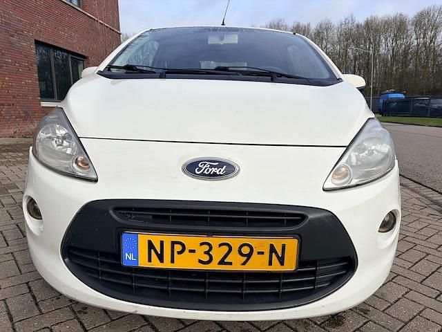 Occasion Ford Ka Titanium 69 PK (50 kW) 2009 Wit Hatchback