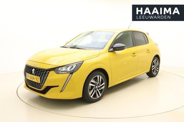 Geel Gebruikt 2022 Peugeot 208 Allure Hatchback | € 18.950 (Eerlijke prijs) - Afbeelding 1/4