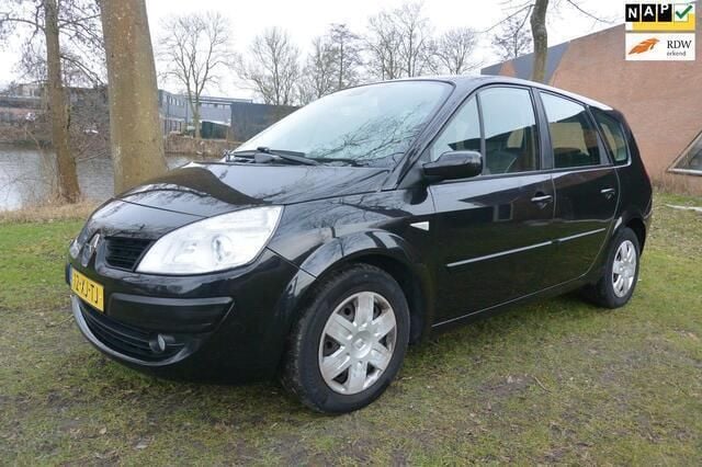 Occasion Renault Grand Scénic II Business 112 PK (82 kW) 2007 Zwart MPV