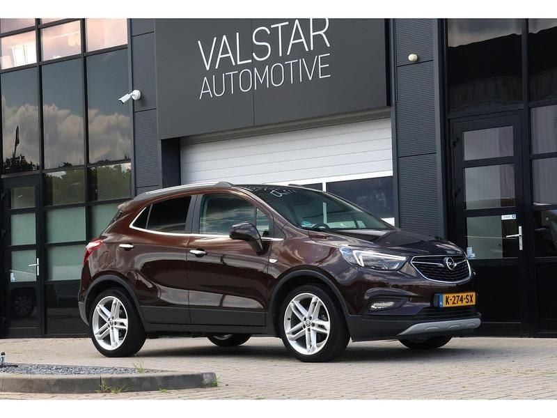 Bruin Gebruikt 2017 Opel Mokka Innovation SUV | € 15.750 (Goede deal) - Afbeelding 1/4