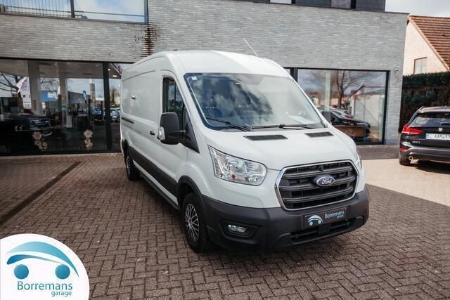 Wit Gebruikt 2021 Ford Transit MPV | € 24.490 (Eerlijke prijs) - Afbeelding 1/4