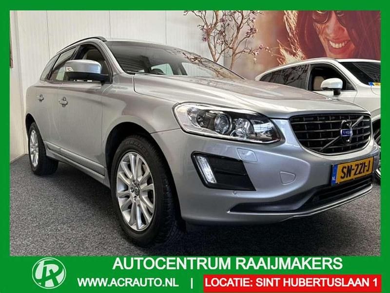 Grijs Gebruikt 2008 Volvo XC60 Momentum SUV | € 17.445 (Eerlijke prijs) - Afbeelding 1/4