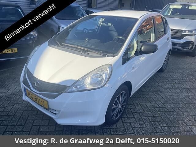 Wit Gebruikt 2013 Honda Jazz Cool Hatchback | € 8.900 (Duur) - Afbeelding 1/4