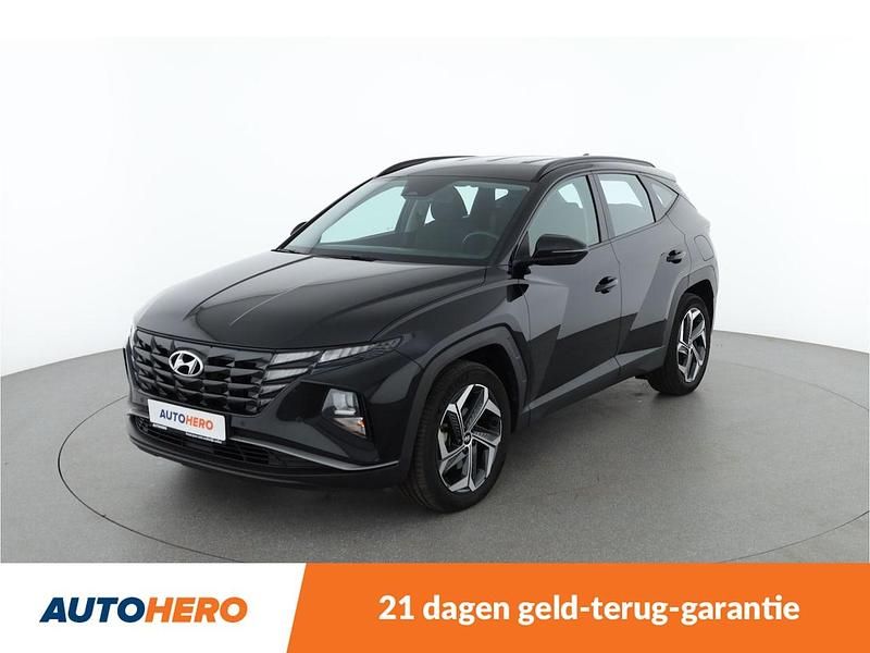 Zwart Gebruikt 2022 Hyundai Tucson SUV | € 28.149 (Super prijs) - Afbeelding 1/4