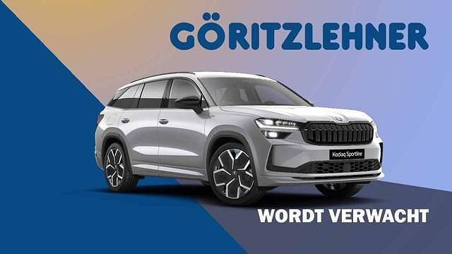 Zilver (metallic) Nieuw 2025 Skoda Kodiaq Business Line SUV | € 49.900 (Eerlijke prijs) - Afbeelding 1/3
