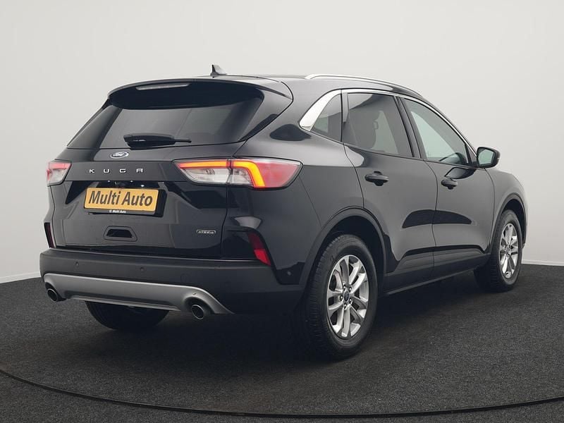 Occasion Ford Kuga Titanium 225 PK (165 kW) 2022 Zwart SUV
