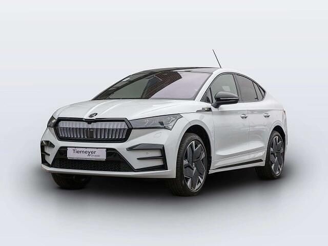 Occasion Skoda Enyaq iV Lounge 219 kW (299 PK) 2024 Wit SUV