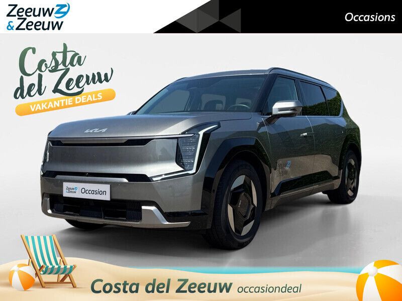 Grijs Gebruikt 2024 Kia EV9 Plus SUV | € 68.920 - Afbeelding 1/4