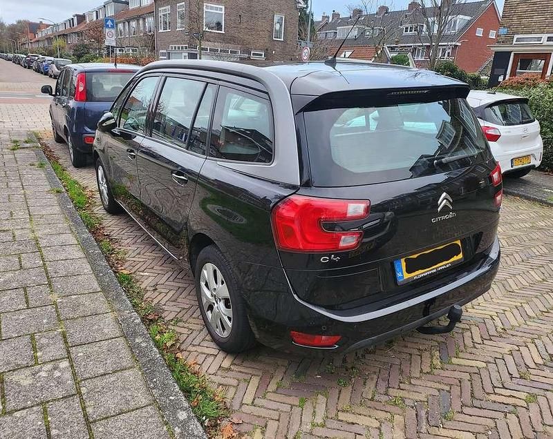 Occasion Citroën C4 Picasso Exclusive 131 PK (96 kW) 2015 Zwart MPV