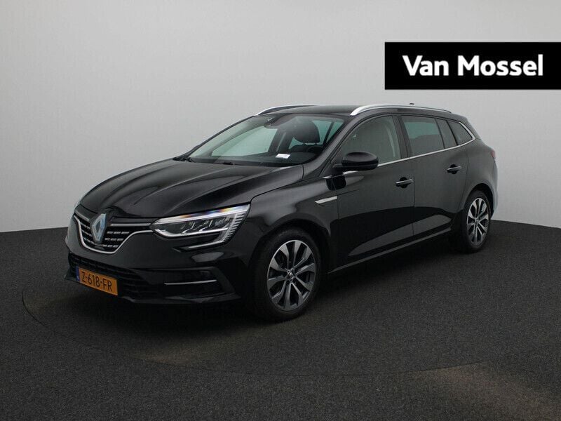 Zwart Gebruikt 2024 Renault Mégane GrandTour Techno Stationwagen | € 27.935 (Eerlijke prijs) - Afbeelding 1/4