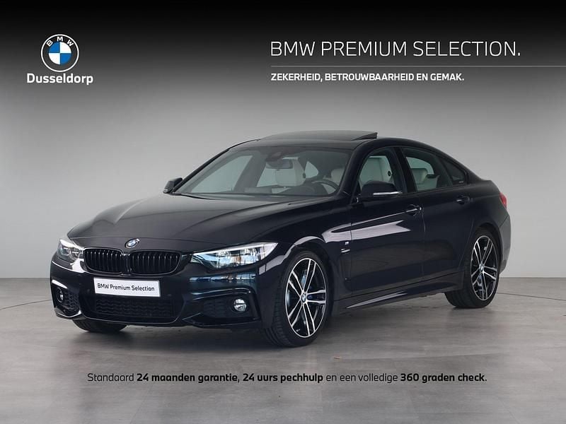 Zwart Gebruikt 2020 BMW 430 Executive Coupé | € 29.900 (Super prijs) - Afbeelding 1/4
