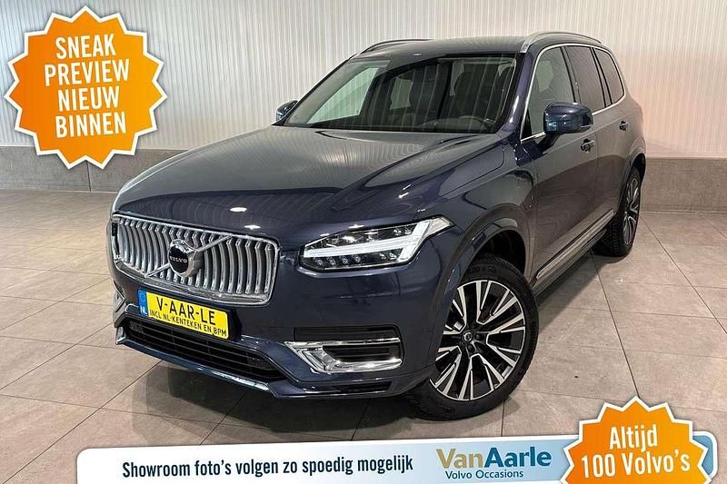 Blauw Gebruikt 2022 Volvo XC90 Inscription SUV | € 56.850 (Super prijs) - Afbeelding 1/3