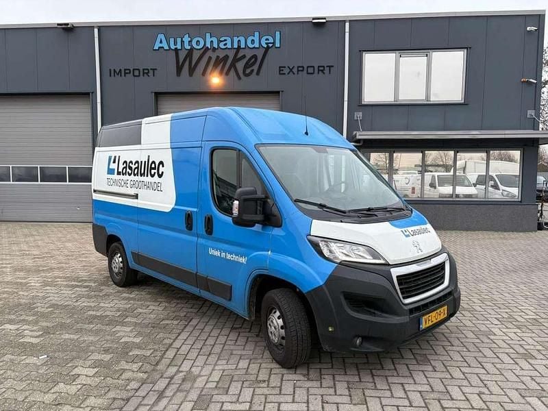 Wit Occasion 2020 Peugeot Boxer Premium Van | € 6.900 (Iets duurder) - Afbeelding 1/4