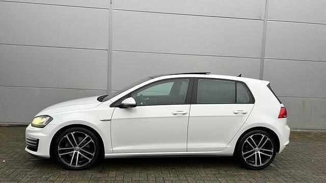 Occasion VW Golf VII GTD 184 PK (135 kW) 2014 Wit Hatchback