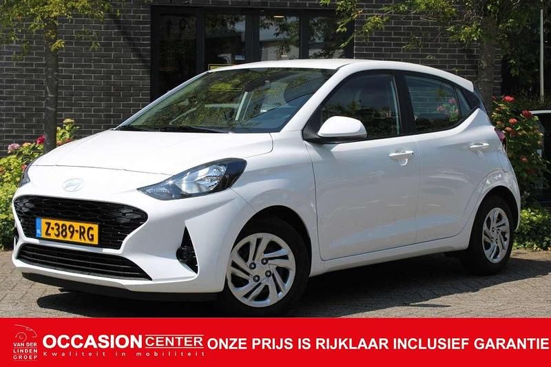 Wit Gebruikt 2024 Hyundai i10 Comfort Hatchback | € 18.950 (Iets duurder) - Afbeelding 1/4