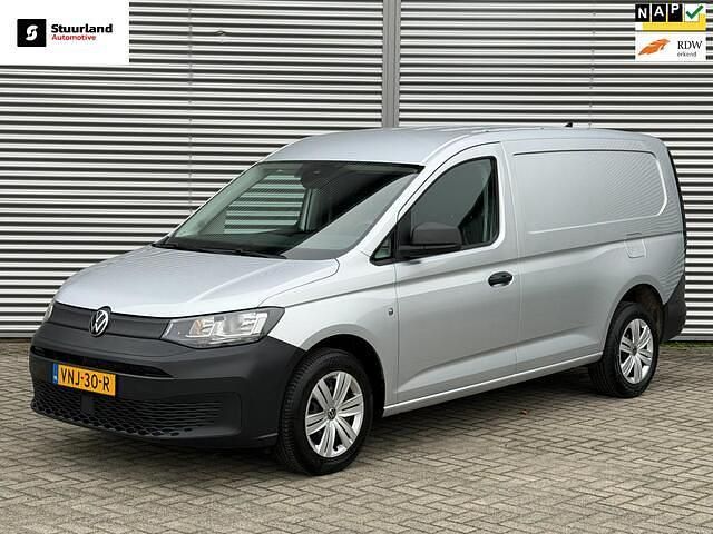 Grijs Gebruikt 2022 VW Caddy Maxi MPV | € 17.450 (Super prijs) - Afbeelding 1/4