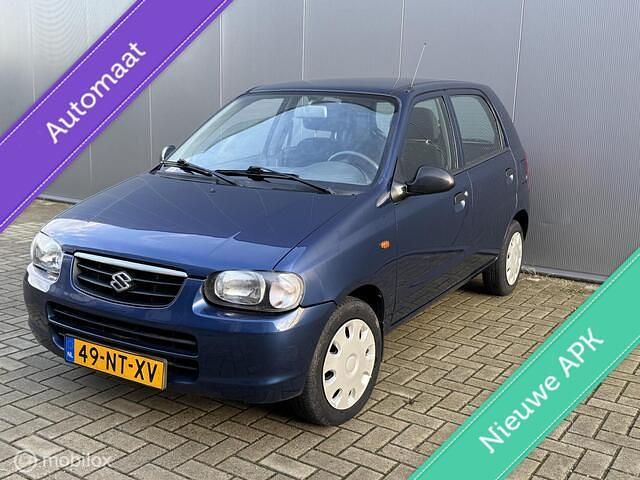Blauw Occasion 2004 Suzuki Alto GLS Hatchback | € 2.450 (Iets duurder) - Afbeelding 1/4