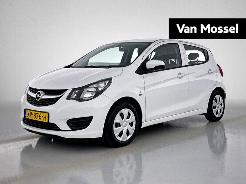 Wit Gebruikt 2019 Opel Karl Edition Hatchback | € 9.240 (Eerlijke prijs) - Afbeelding 1/4